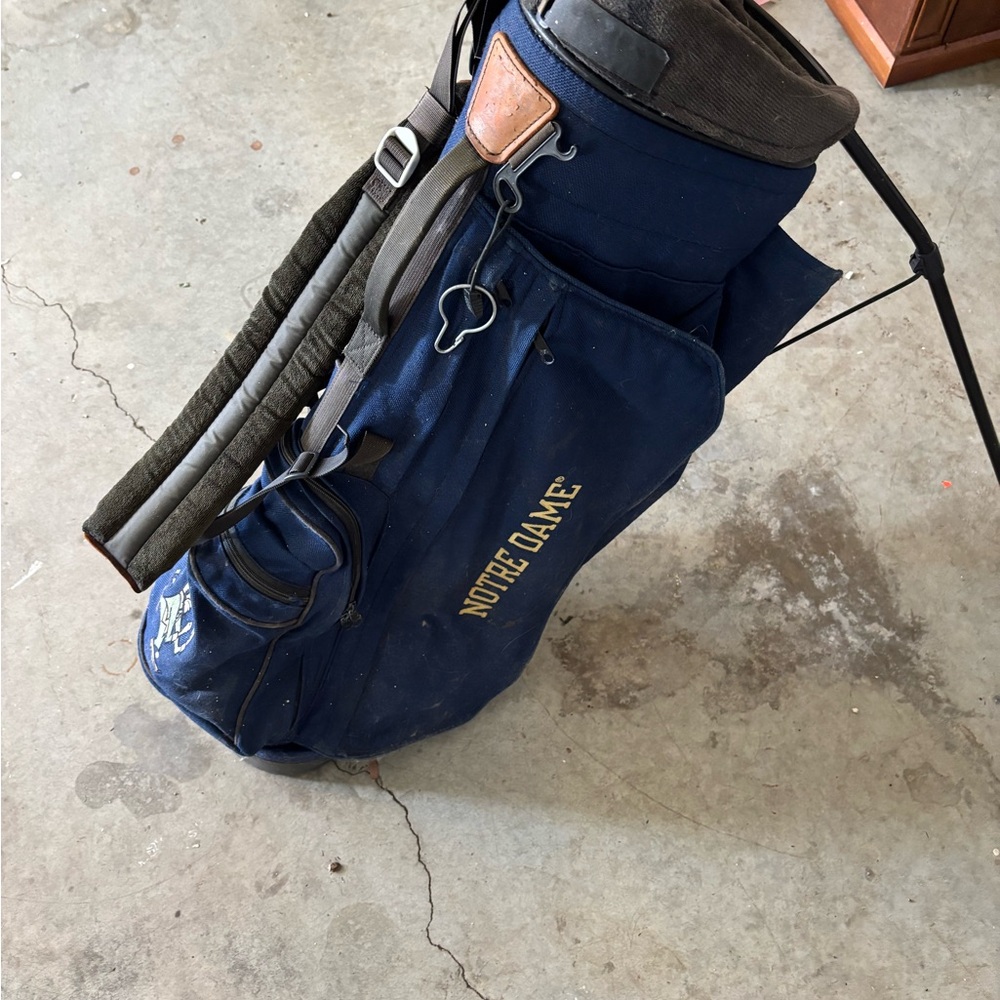 Blue Golf Bag